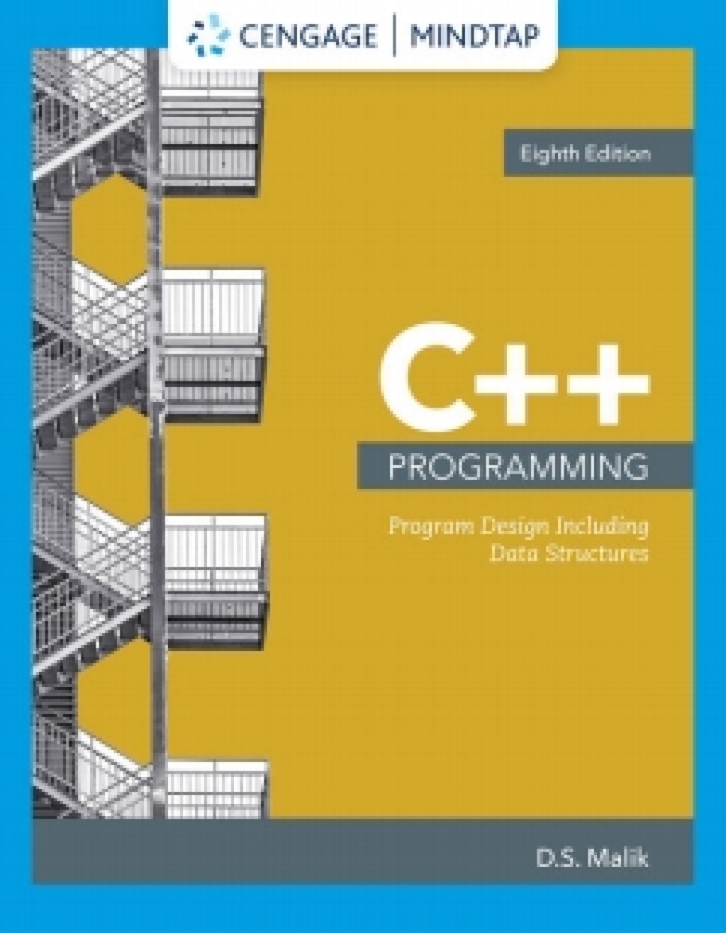 MindTapV2.0 for Malik's C++ Programming: Program Design Including Data Structures with 2020 Updates, 8th Edition [Instant Access], 1 term 8th Edition â€“ PDF/EPUB Version Downloadable